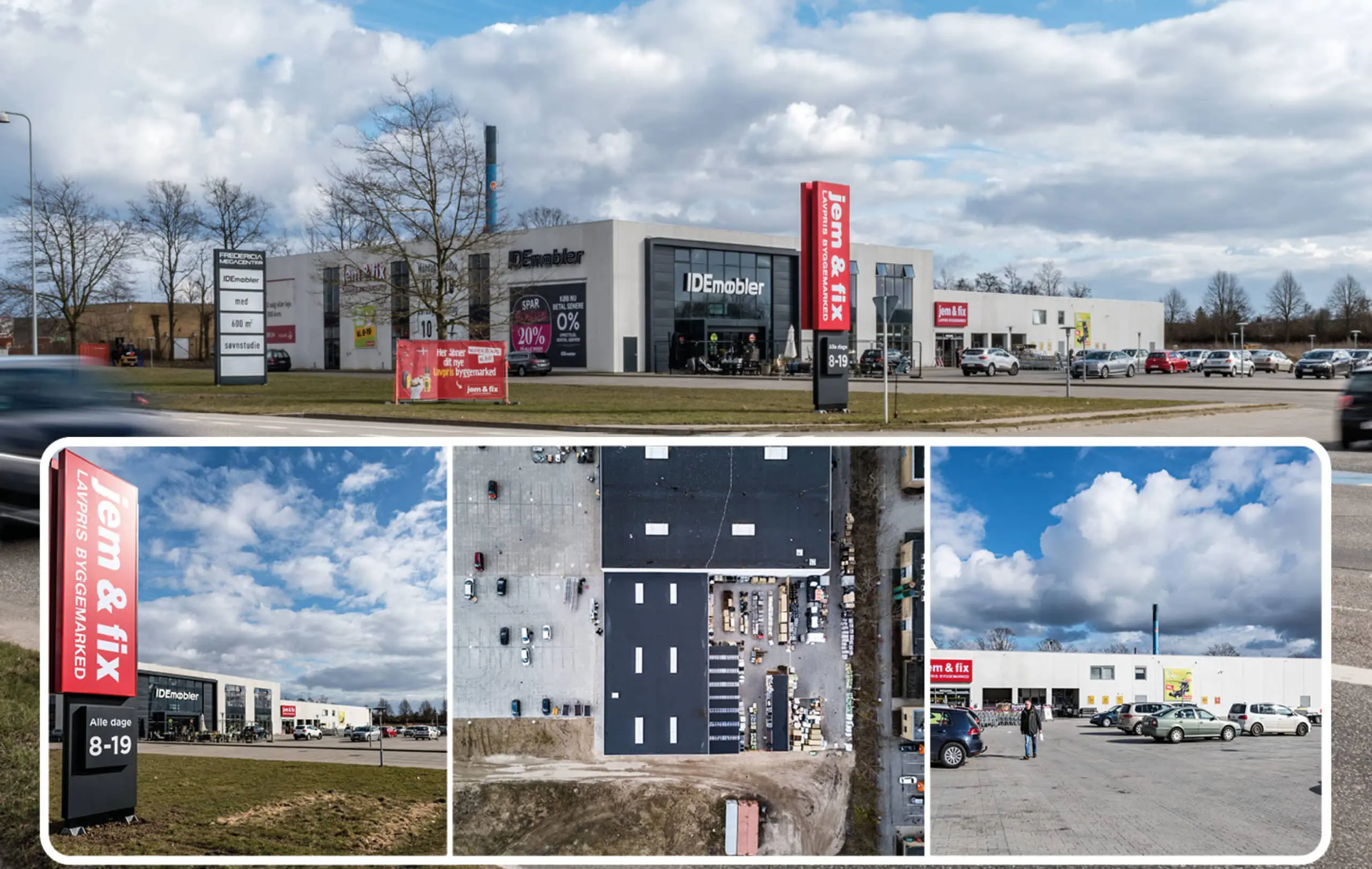 Ejendomsinvestering med jem&fix som lejer beliggende i Fredericia p&aring; adressen Vejlevej 109 Fredericia 7000.