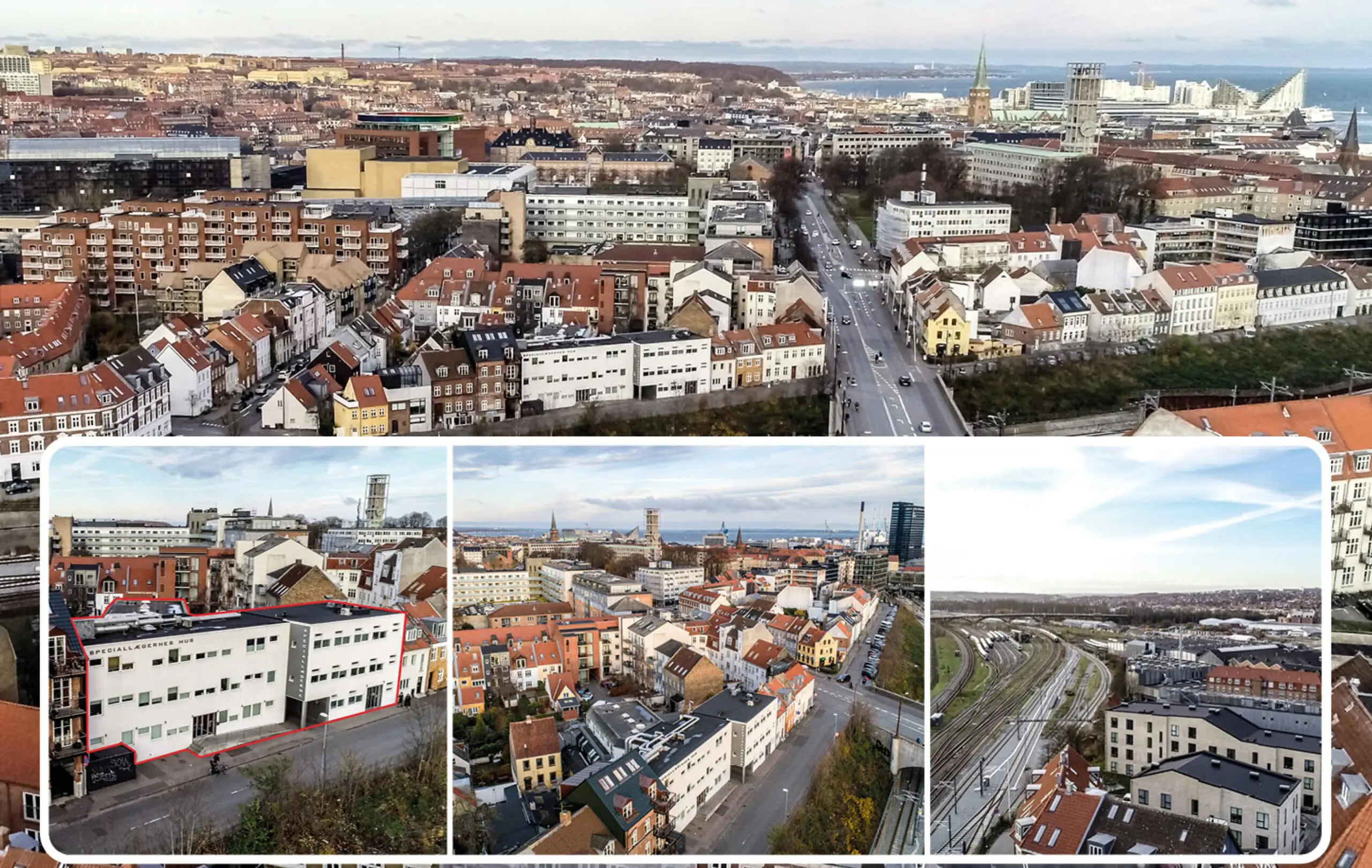 Ejendomsinvestering i hjertet af Aarhus beliggende p&aring; Morten B&oslash;rups Gade 8, 10 Aarhus 8000.