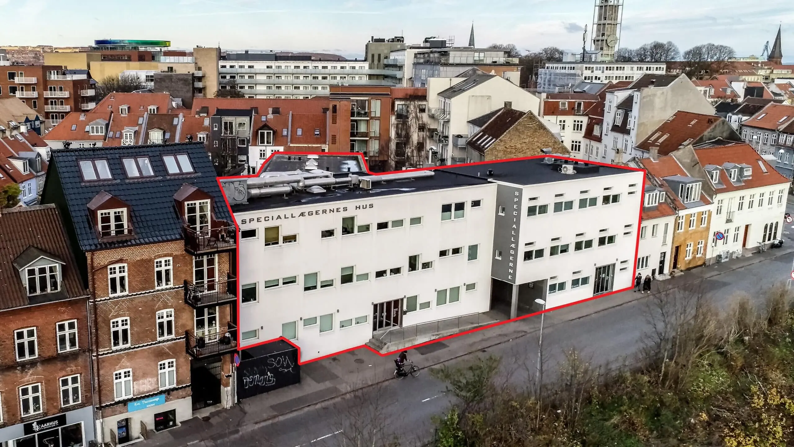 Ejendomsinvestering i hjertet af Aarhus beliggende p&aring; Morten B&oslash;rups Gade 8, 10 Aarhus 8000.