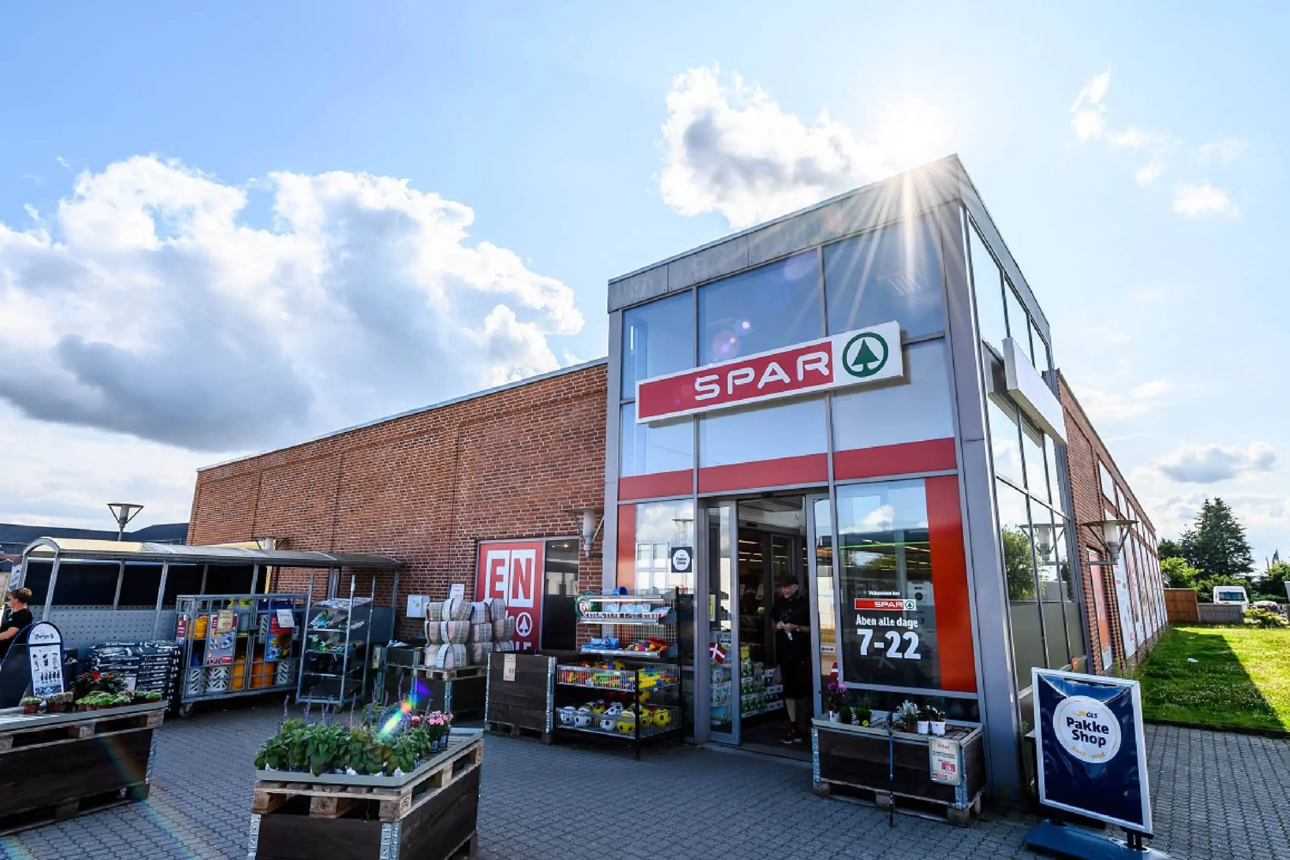 Ejendomsinvestering med SPAR som lejer, beliggende ved Nr. Bjertvej 70 Kolding 6000.