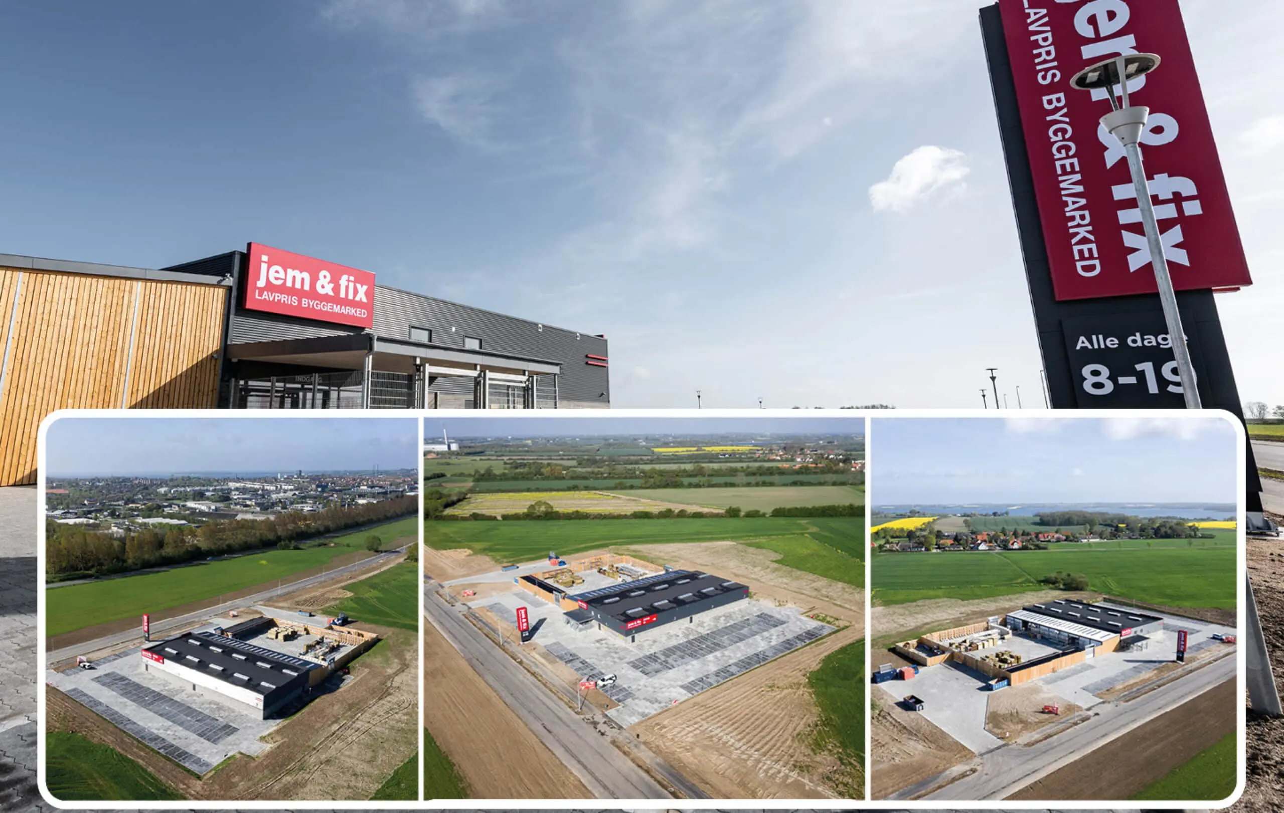 Ejendomsinvestering med jem&fix som lejer beliggende Ingolf Nielsens Vej 31 S&oslash;nderborg 6400.