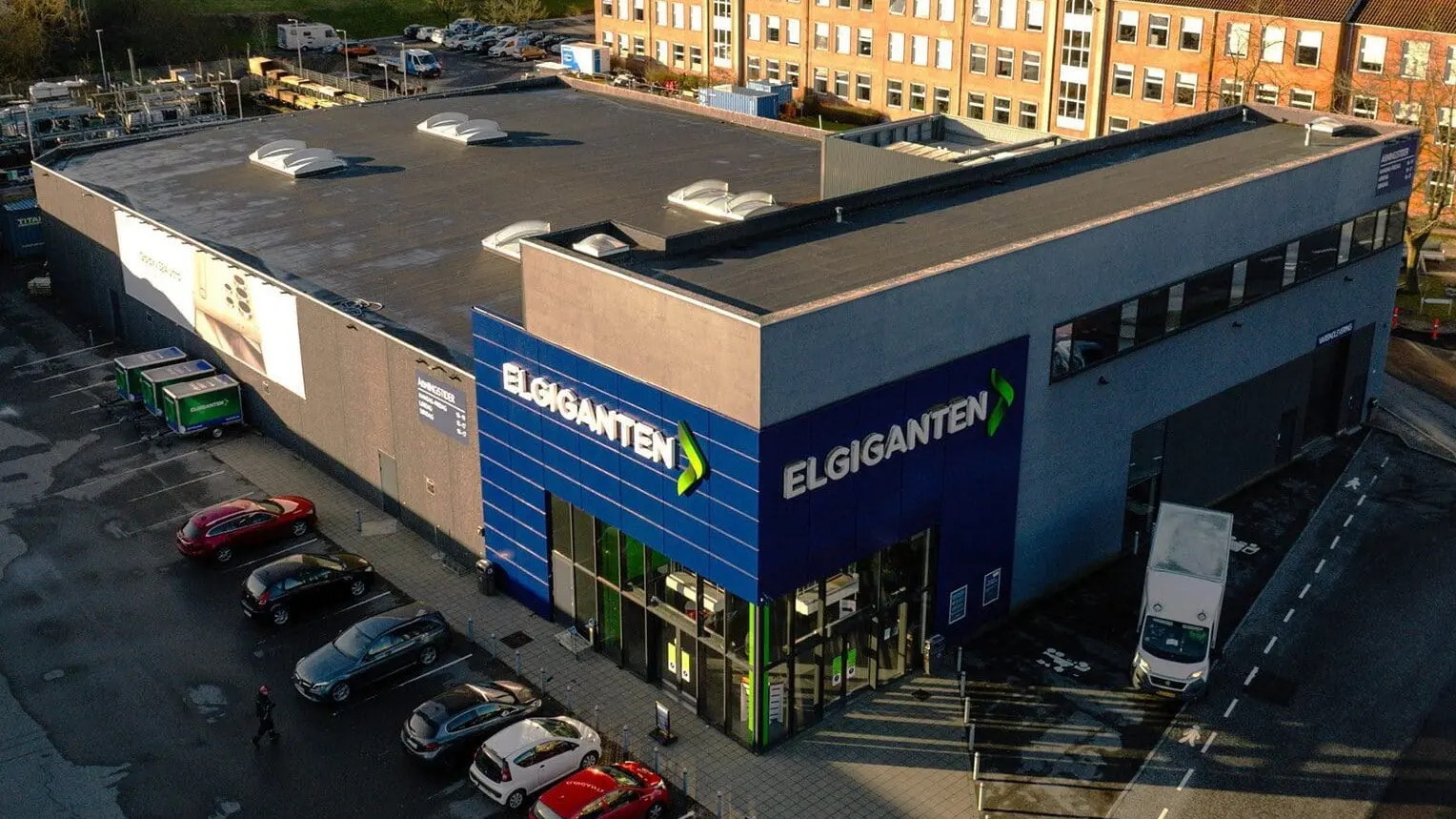 Ejendomsinvesteringsprojekt i Vejle centrum med Elgiganten som lejer.