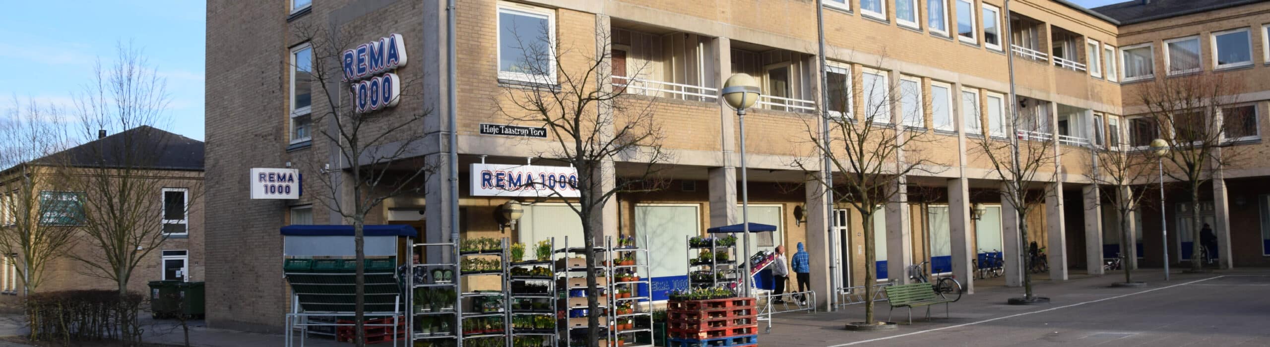 Investeringsprojekt med Rema1000 som lejer, beliggende ved København på adressen Høje Taastrup Boulevard 41 Høje Taastrup 2630.