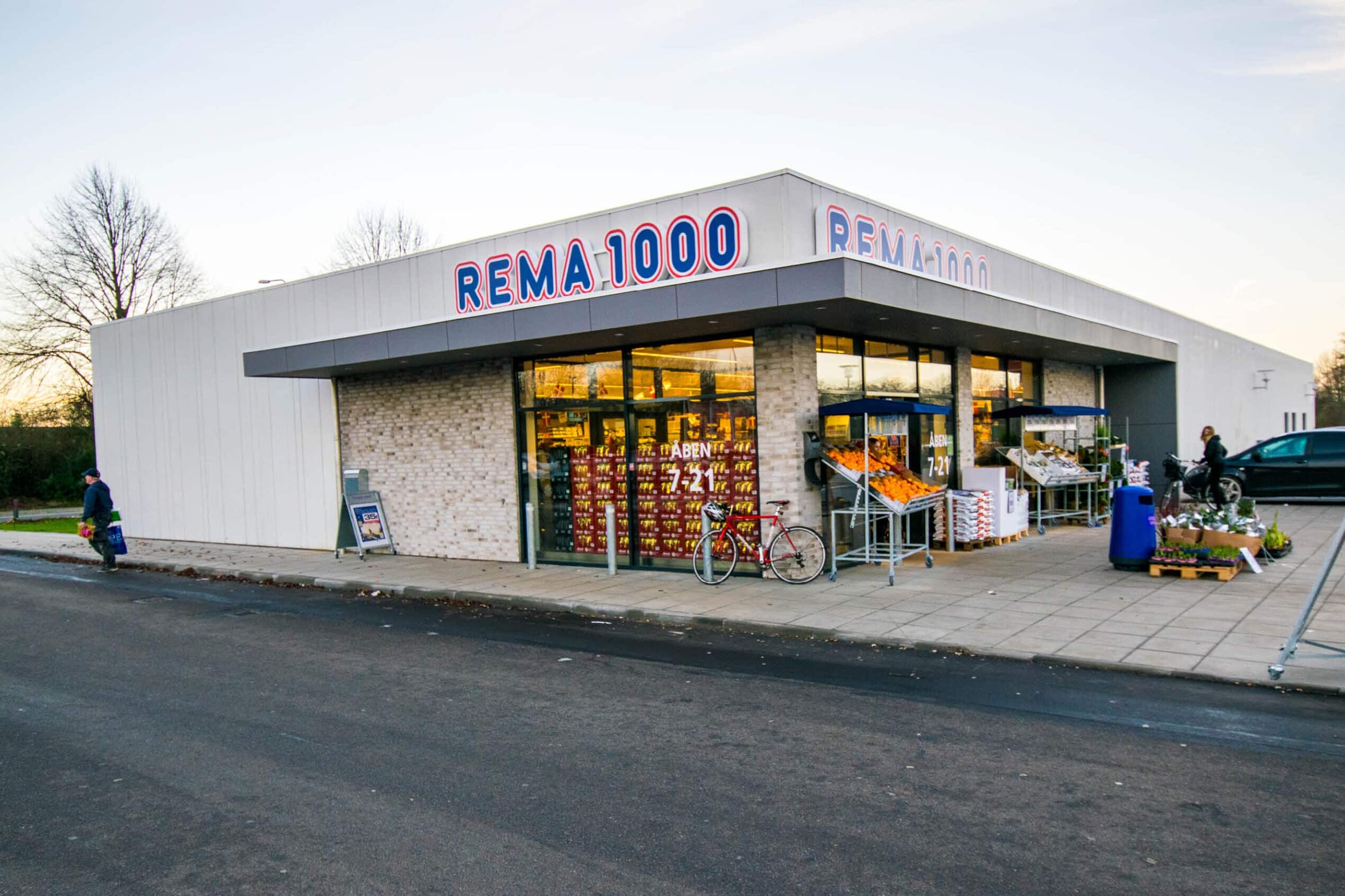 Ejendomsinvestering med Rema1000 som lejer beliggende Venusvej 12 D Fredericia 7000.