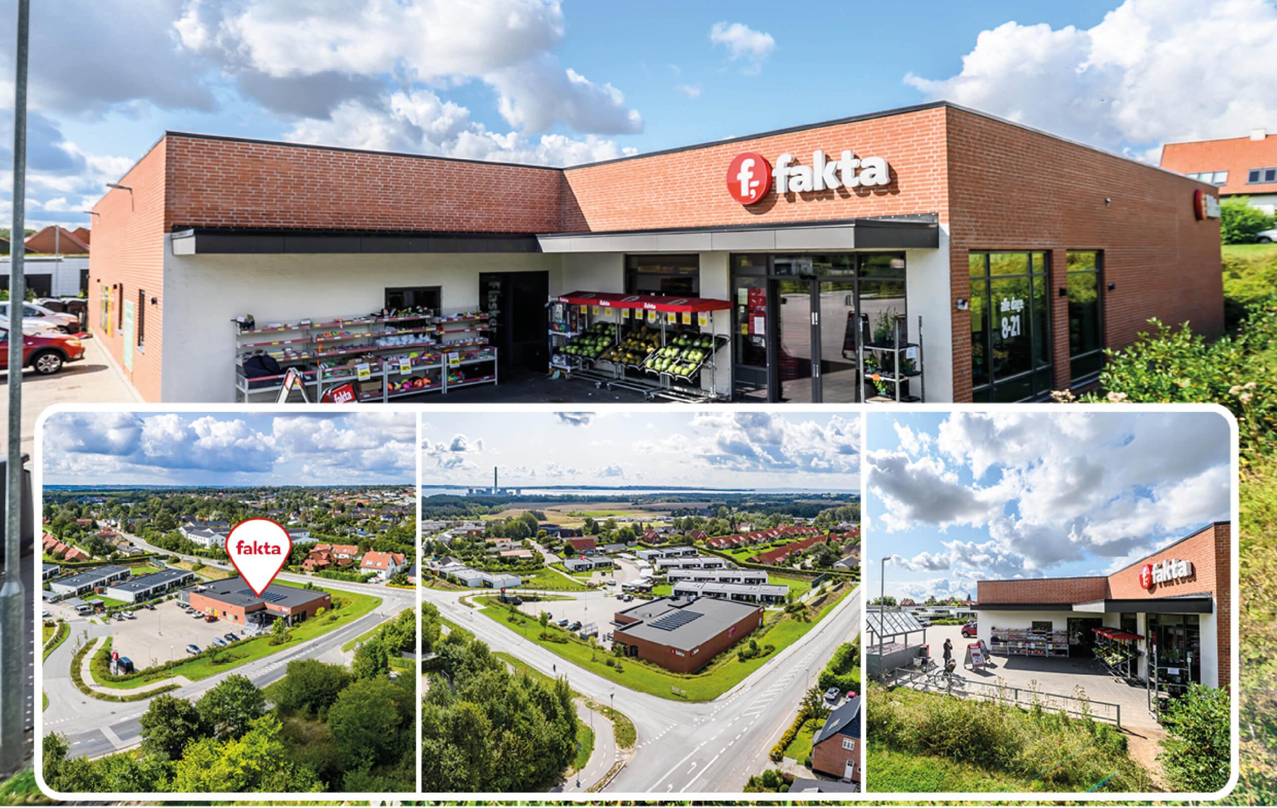 Investeringsejendom i Aarhus udlejet til Coop365 discount beliggende Fuglehegnet 2 Skødstrup 8541.
