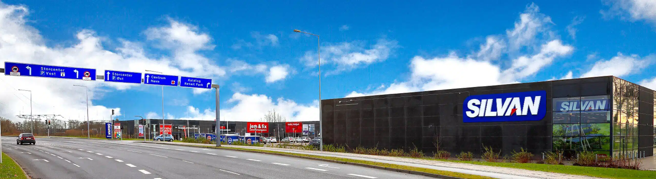 Ejendomsinvestering i Kolding med jem&fix som lejer beliggende Skovvangen 49, 6000 Kolding.